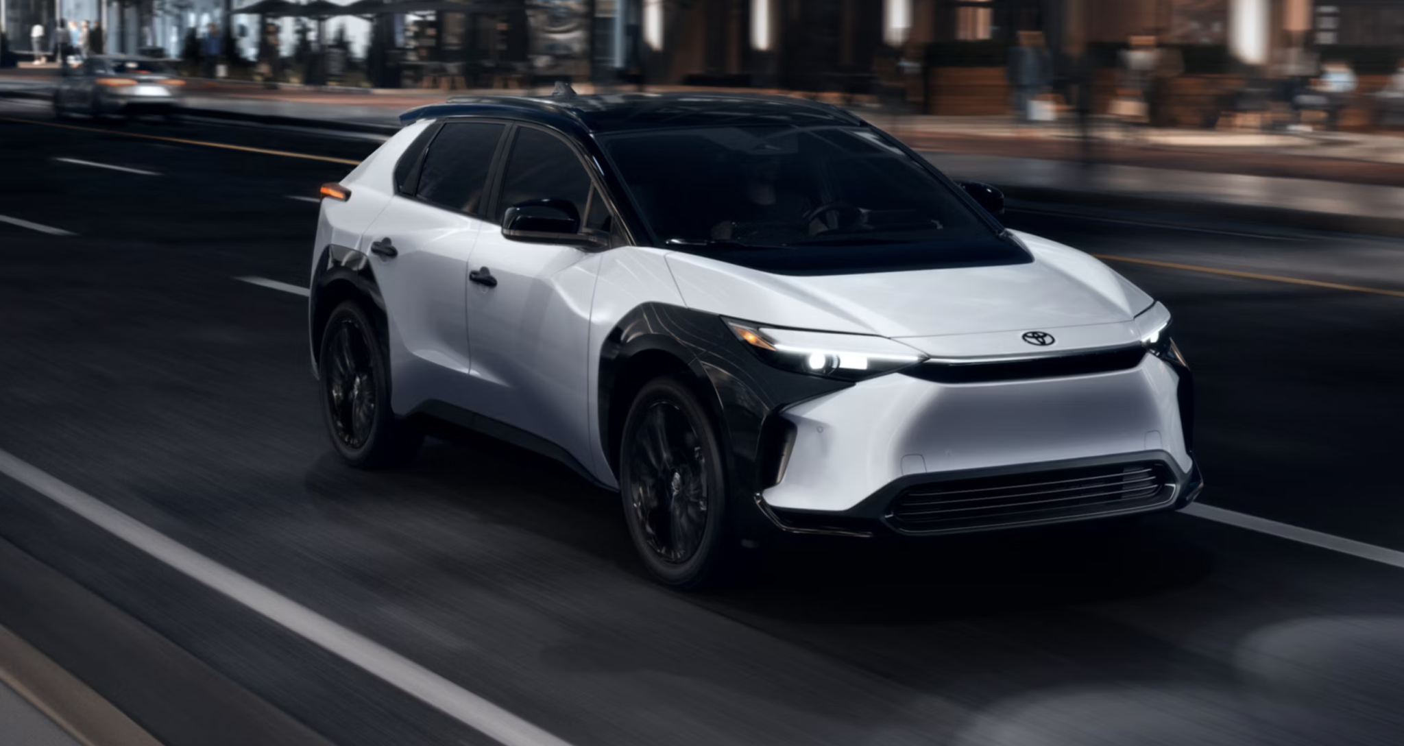 New Toyota bZ4X drivers get 1-year free charging at EVgo stations